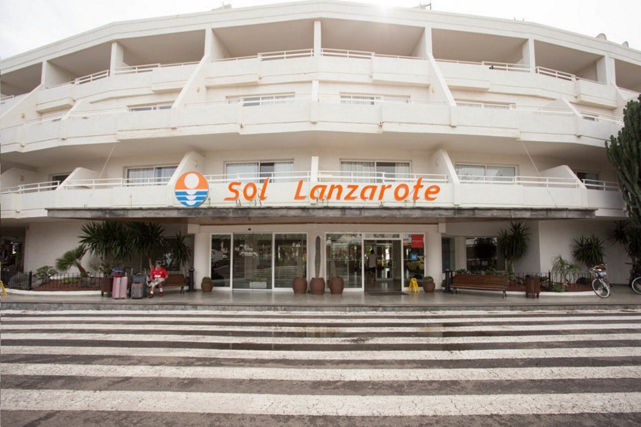 Hotel Sol Lanzarote Puerto del Carmen  Esterno foto